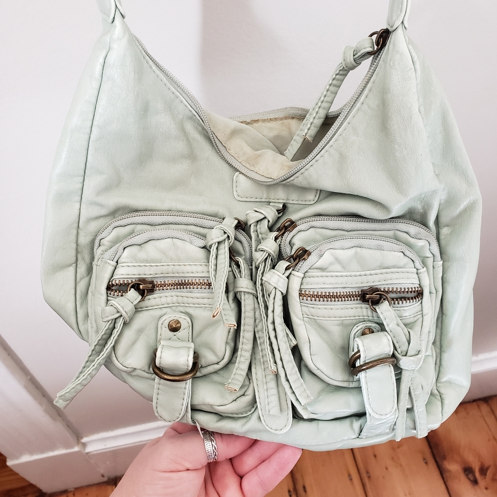 Soft leather purse